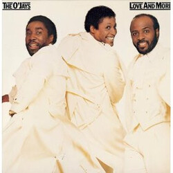 The O'Jays Love And More Vinyl LP USED