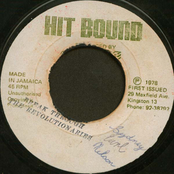 The Revolutionaries Break Through Vinyl 7" USED
