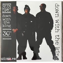 Run-DMC Down With The King Vinyl 2 LP USED
