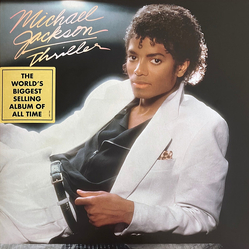 Michael Jackson Thriller Vinyl LP USED
