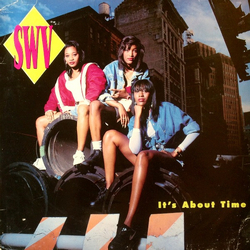SWV It's About Time Vinyl LP USED