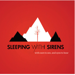 Sleeping With Sirens With Ears To See And Eyes To Hear Vinyl LP USED