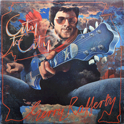 Gerry Rafferty City To City Vinyl LP USED