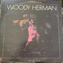 Woody Herman Giant Steps Vinyl LP USED