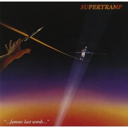 Supertramp "...Famous Last Words..." Vinyl LP USED