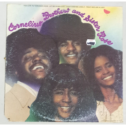 Cornelius Brothers & Sister Rose Cornelius Brothers And Sister Rose Vinyl LP USED