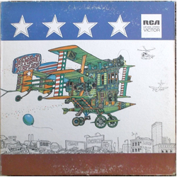 Jefferson Airplane After Bathing At Baxter's Vinyl LP USED