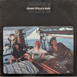 Crosby, Stills & Nash CSN Vinyl LP USED