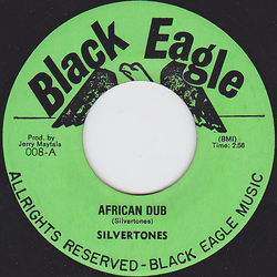 The Silvertones African Dub Vinyl 7" USED