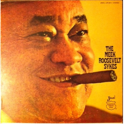 Roosevelt Sykes The Meek Roosevelt Sykes Vinyl LP USED