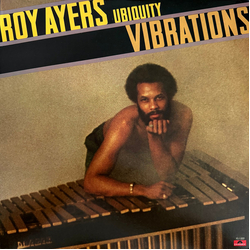 Roy Ayers Ubiquity Vibrations Vinyl LP USED