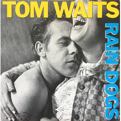 Tom Waits Rain Dogs Vinyl LP USED