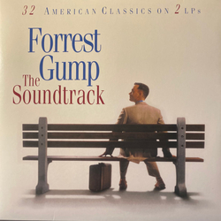 Various Forrest Gump (The Soundtrack) Vinyl 2 LP USED