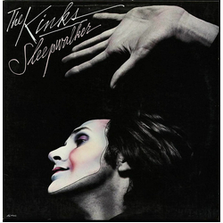 The Kinks Sleepwalker Vinyl LP USED