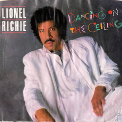 Lionel Richie Dancing On The Ceiling Vinyl 7" USED