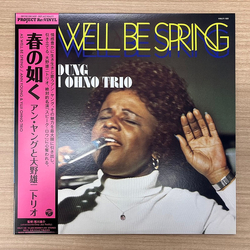 Ann Young / Yuji Ohno Trio As Well Be Spring Vinyl LP USED