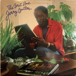 Jerry Butler The Best Love Vinyl LP USED