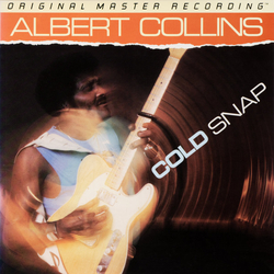 Albert Collins Cold Snap Vinyl LP USED