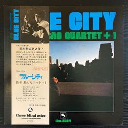 Isao Suzuki Quartet Blue City Vinyl LP USED