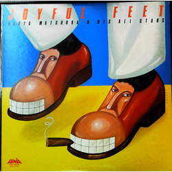 Naoya Matsuoka & His All Stars Joyful Feet Vinyl LP USED