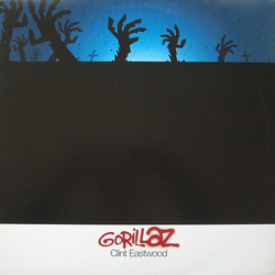 Gorillaz Clint Eastwood Vinyl 12" USED