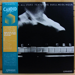Cecil Taylor All Stars / Buell Neidlinger Cecil Taylor All Stars Featuring Buell Neidlinger Vinyl LP USED