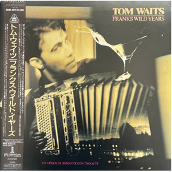 Tom Waits Franks Wild Years Vinyl LP USED