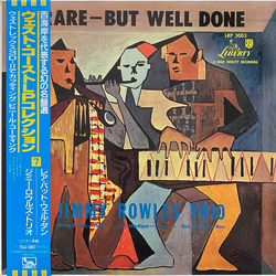 Jimmy Rowles Trio Rare — But Well Done = レア・バット・ウェル・ダン Vinyl LP USED