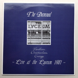 The Damned Mindless, Directionless, Energy. - Live At The Lyceum 1981 Vinyl LP USED