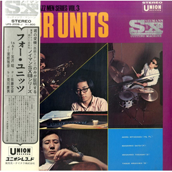 Akira Miyazawa / Masahiko Satoh / Masahiko Togashi / Yasuo Arakawa Four Units = フォー・ユニッツ Vinyl LP USED