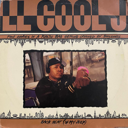 LL Cool J Pink Cookies In A Plastic Bag Getting Crushed By Buildings Vinyl 12" USED