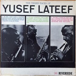 Yusef Lateef The Three Faces Of Yusef Lateef Vinyl LP USED