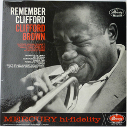 Clifford Brown Remember Clifford Vinyl LP USED