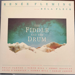 Renée Fleming with Bela Fleck The Fiddle and the Drum Vinyl LP USED