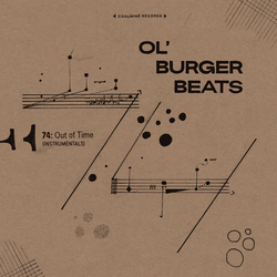 Ol' Burger 74: Out of Time (Instrumentals) Vinyl LP USED