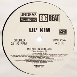 Lil' Kim Crush On You / Dreams Vinyl 12" USED