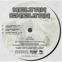 Heltah Skeltah Nocturnal Sampler EP Vinyl 12" USED