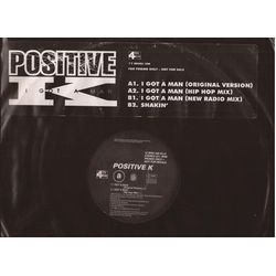 Positive K I Got A Man Vinyl 12" USED