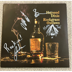 Hayseed Dixie Rockgrass Outlaws Vinyl LP USED