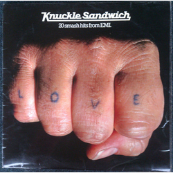 Various Knuckle Sandwich Vinyl LP USED