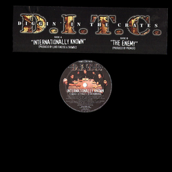 D.I.T.C. Internationally Known / The Enemy Vinyl 12" USED