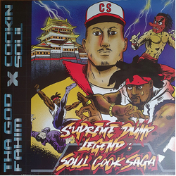ThaGodFahim / Cookin' Soul Supreme Dump Legend: Soul Cook Saga Vinyl LP USED