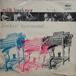 Milt Buckner Rockin' Hammond Vinyl LP USED