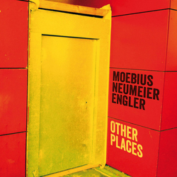 Dieter Moebius / Mani Neumeier / Jürgen Engler Other Places Vinyl LP USED