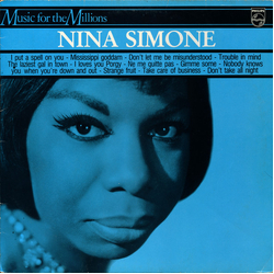 Nina Simone Nina Simone Vinyl LP USED