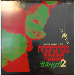 Goblin Dario Argento's Profondo Rosso = サスペリア 2 Vinyl 7" USED
