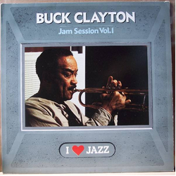 Buck Clayton Jam Session Vol.1 Vinyl LP USED