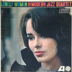The Modern Jazz Quartet Lonely Woman Vinyl LP USED