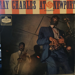Ray Charles Ray Charles At Newport Vinyl LP USED