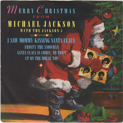 Michael Jackson / The Jackson 5 Merry Christmas From Vinyl 7" USED